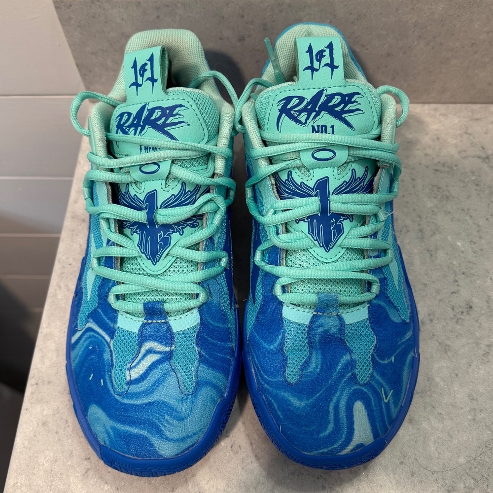 PUMA x LAMELO BALL MB .03 Lo Team Basketball Shoes - Picture 2 of 8
